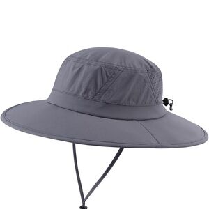 Unisex | Home Prefer UPF 50+ Sun Hats for Men Women Foldable Wide Brim Fishing